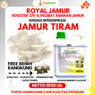 Pupuk Topfarm / Pupuk Pelebat Jamur Tiram / Pupuk Zpt Untuk Jamur Tiram / Serbuk Pupuk Jamur / Pupuk