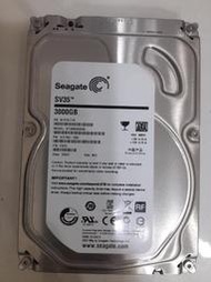 SEAGATE 希捷 3TB 桌上型 SATA3 硬碟 使用時數20000多小時