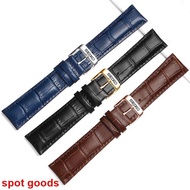 Seiko watch strap genuine leather SEIKO Water Ghost No. 5 canned cowhide abalone watch chain men and women black 20mm