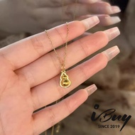 IBUY 999 Gold Golden Gourd Pendant 0.29G 24K (999) 足金999金葫芦