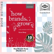 [Querida] English Book How Brands Grow : What Marketers Don't Know [Hardcover] by Byron Sharp