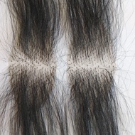 Dense Fake Armpit Hair Simulation Hair Invisible Realistic Natural Body Hair Eyebrows Fake Pubic Hai