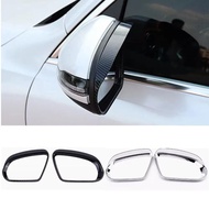 Car Rearview Mirror Reverse Mirror Outer Frame Trim Cover Sticker For Mercedes Benz GLA GLB EQA EQE 
