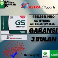 AKI BASAH MOBIL COLT DIESEL N50 GS HYBRID