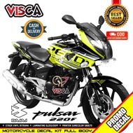 Decal Bajaj Pulsar Full Body Decal Bajaj Pulsar 220F Full Body Stiker Full Body Stiker Bajaj Pulsar 