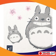 1. Marushin Hand Towel Ghibli My Neighbor Totoro Approx. 34×36cm Totoro in Spring Breeze Made in Jap