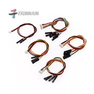 ZH1.5 to 2.54mm Dupont Terminal Cable 2 3 4 5 6P Electronic Cable Connection Conversion Extension Ca