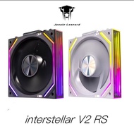 Jungle leopard interstellar v2 RS White Forward - Infinite Mirror Building Block Single fan 120mm Da