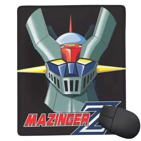 Mazinger Z Goldorak Actarus Grendizer Mask 7x9 in 22x18 cm Mouse Pad Computer Keyboard Mouse Mat Gam