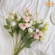 CEYOU Artificial Lisianthus Flowers, Simulation Design Artificial Flowers Artificial Eustoma Grandif