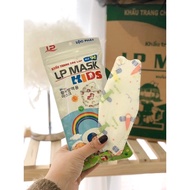 [FREESHIP+QUÀ] Khẩu trang trẻ em kf94 4D KID Kf94 cho bé trai và gái  free size  bịch 10 cái  kháng 
