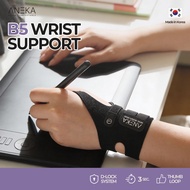 [ANEKA] B6 Thumb Wrist Support 1PC / Adjustable Ultra-Slim Ulnar Wrist Brace / For Sports, Work, Ten
