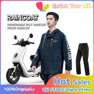 Rain Coat For Motorcycle Raincoat Makapal Motorcycle Raincoat Riding Split Raincoat Suit Set
