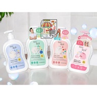 BZU BZU Body wash(Happy Kids/Happy Girl),Kids Shampoo(Silky Soft/Fresh Cooling) 600ml Bzu Bzu Body W