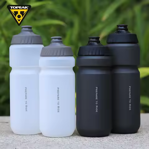 Topeak Cycling Water Bottle 750ml 650ml Squeezable BPA-Free Taste-Free Sport Water Bottle Leak-proof