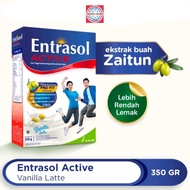 ENTRASOL ACTIVE VANILLA LATTE 350GR