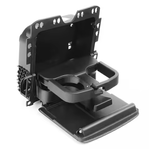 Practical Car Rear Center Console Cup Holder Assy 7N0-862-533-NA2 For VW Tiguan 2009-2017 Water Cup 