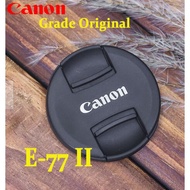 Lens Cap Lens Cap Canon E-77II 77mm EOS R EF 24-70mm F2.8 L USM EF-S 10-22mm f3.5 16-35mm f2.8L 28-3