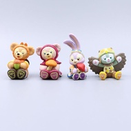Sleep Duffy Autumn Duffy Winter Clothes Duffy Rabbit Doll DIY Handmade Materials Car Desktop Decorat