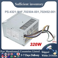 Hot Selling For HP 800G1 600 G1 320W Power Supply PS-4321-9HF 702304-001 702306-001 702452-001 70230