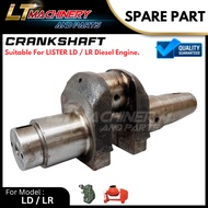 Concrete mixer 7T Mesin bancuh simen Lister LD LR Crankshaft