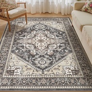 Retro Persian Decorative Carpet Household Living Room Fully Washable Skin-Friendly Sofa Blanket Can 