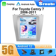 Android 12 Car Radio Multimedia Video Player for Toyota Camry 7 XV 40 50 2006-2011 Navigation Head U
