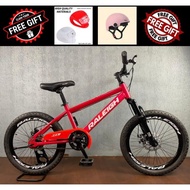 20" RALEIGH HAWK MTB (2 FREE GIFT🎁)