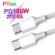 100W 5A 20V PD Cable Type C to Type C Super Fast Charging Type C Cable