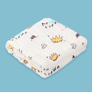 [Einmilk] ทารกแรกเกิดทารกผ้าห่มพันผ้าห่มผ้าฝ้ายมัสลินผ้าพิมพ์ผ้าขนหนูอาบน้ำ
