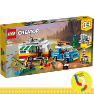 {DENTED} LEGO 31108 Caravan Family Holiday Kit