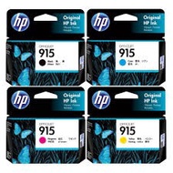 HP 915 BLACK / CYAN / MAGENTA / YELLOW INK CARTRIDGE