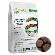 Alleva Holistic Puppy Chicken &amp; Duck + Aloe Vera And Ginseng (Grain Free) 2kg