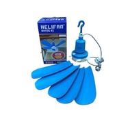 Helifan 5-Blade 45 Watt Fan Hanging Fan/ Hanging Fan/ Ceiling Hanging Fan/