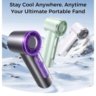 SG New bestselling X98 highspeed mini fan with 100speed digital display USB power turbo portable dev