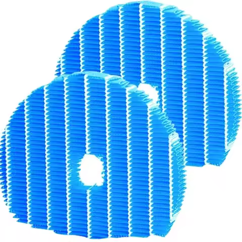 2pcs Air Purifier Water Filter Replacement Humidifier Wick Filters For Sharp KC-840E-W/B, KC-850 E-W