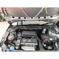 Volkswagen Polo Vento Engine Bay Bonnet Rubber Seal 6R0823723C