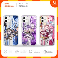 Cipher Hyacinth HP Case Anaxa Castorice Meydei Sunday Rappa Feixiao Firefly Yunli Jiaoqiu March 7 Ag