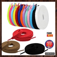 1Pair 150cm Colorful Flat Shoe Laces Sepasang Tali Kasut Jenis Rata Sport Casual Boot Shoelaces Athl
