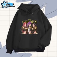 [FREE NAME] Children's Hoodie with HUNTRIX GOLDEN Motif, Premium Material