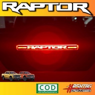 สติกเกอร์ติดไฟเบรคท้ายกระบะ Ford Next-Gen Ranger / Ranger Raptor  [รุ่นปี 2022-ปัจจุบัน] !! เพิ่มความโดดเด่นเวลากดเบรคเท่มากๆ ครับ [Brake light Sticker]