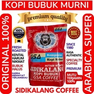 KOPI BUBUK ASLI 1KG MURAH HITAM KENTAL SIDIKALANG GSA COFFEE KOPI SUMATRA SIDIKALANG MURNI MENTAH KI