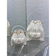 26 New Caro Bucket Bag micro Series Caro Bucket Bag Small Lamb Cute Bucket Bag Ladies Portable Bucke