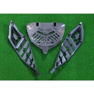 HONDA RSX ENGINE COVER CARBON & SIDE ENGINE COVER CARBON RSX150 ACCESSORIES HONDA