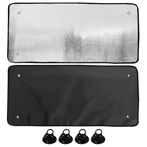 RV Door Window Shade Cover Window Sunshield Cover Sun Shade For Regulating Temperature Camper Motorh