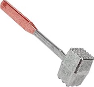 Food Tenderizer Kitchen Meat Mallet - Aluminum Hammer for Kitchen - Chop BBQ Meat Mallet