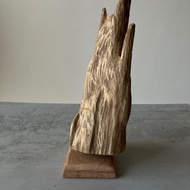 【沉香木擺件】天然雕作・野生索隆沉香 SL29實木原料・獨一無二