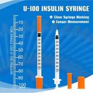Insulin Syringe 31g 0.5ml & 1ml 6mm