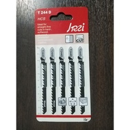 Jigsaw Blade HCS T244D 5pcs Banyak tahan potong