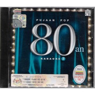 Pujaan Pop 80an Vol.2 Karaoke VCD Headwind Francissca Peter Jamal Abdillah Alleycats Dayang Ku Itan 